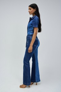 OVERALL DESTINY PUSH UP FLARE