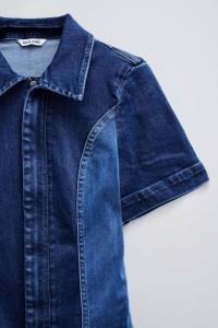OVERALL DESTINY PUSH UP FLARE
