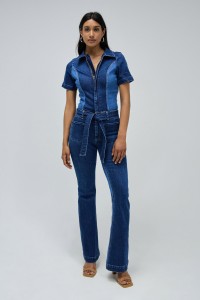 OVERALL DESTINY PUSH UP FLARE