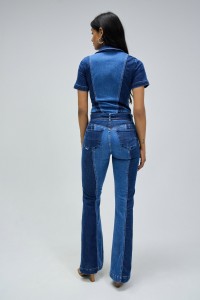 OVERALL DESTINY PUSH UP FLARE