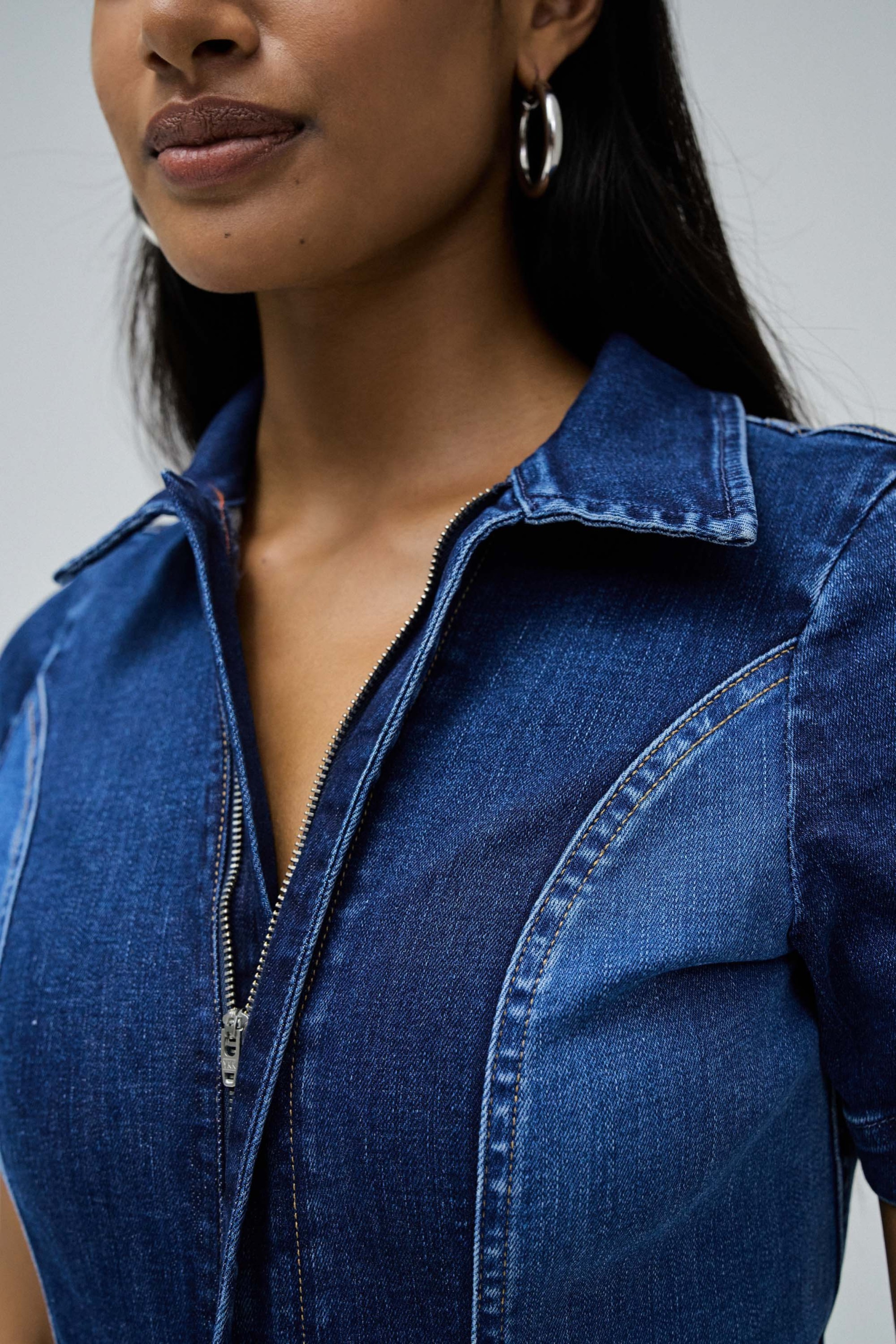 MACACÃO DESTINY PUSH UP FLARE