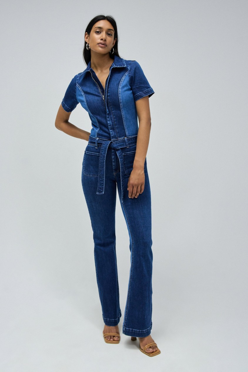 JUMPSUIT DESTINY PUSH UP FLARE