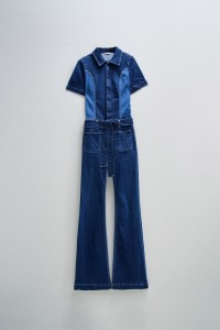 OVERALL DESTINY PUSH UP FLARE