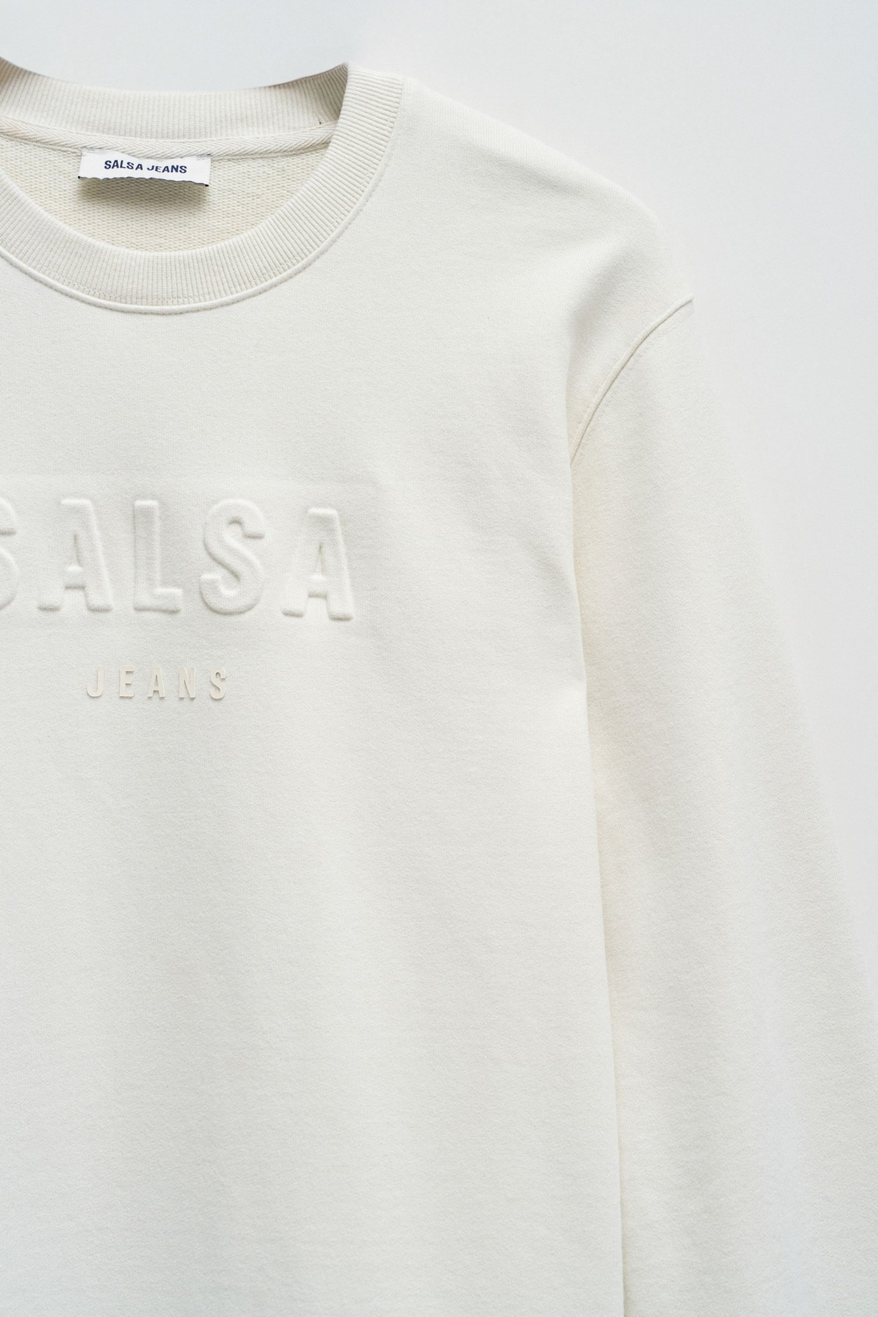 SWEATSHIRT AVEC LOGO