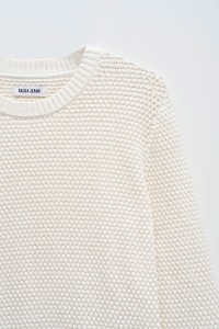 CAMISOLA DE MALHA TEXTURADA