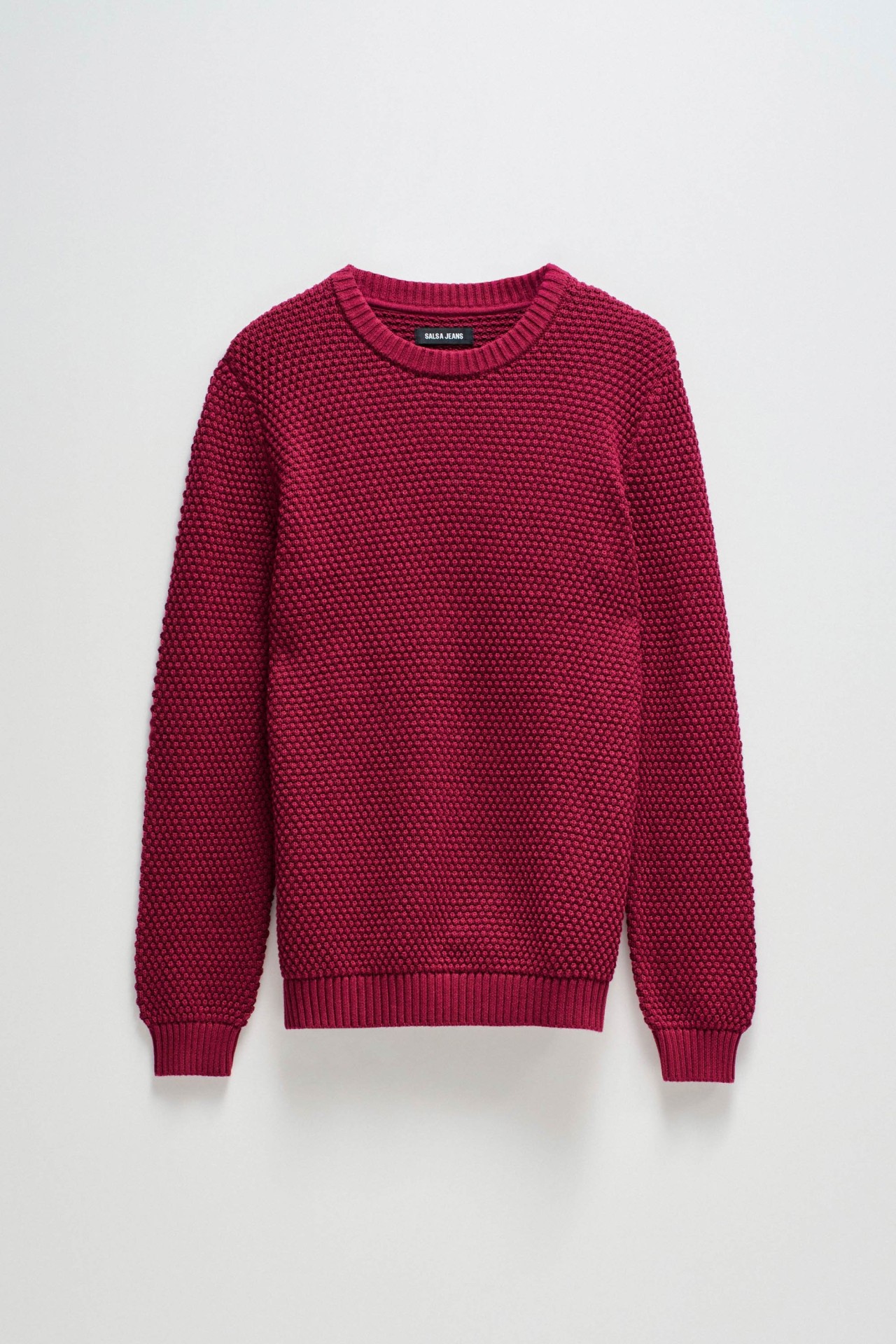 CAMISOLA DE MALHA TEXTURADA