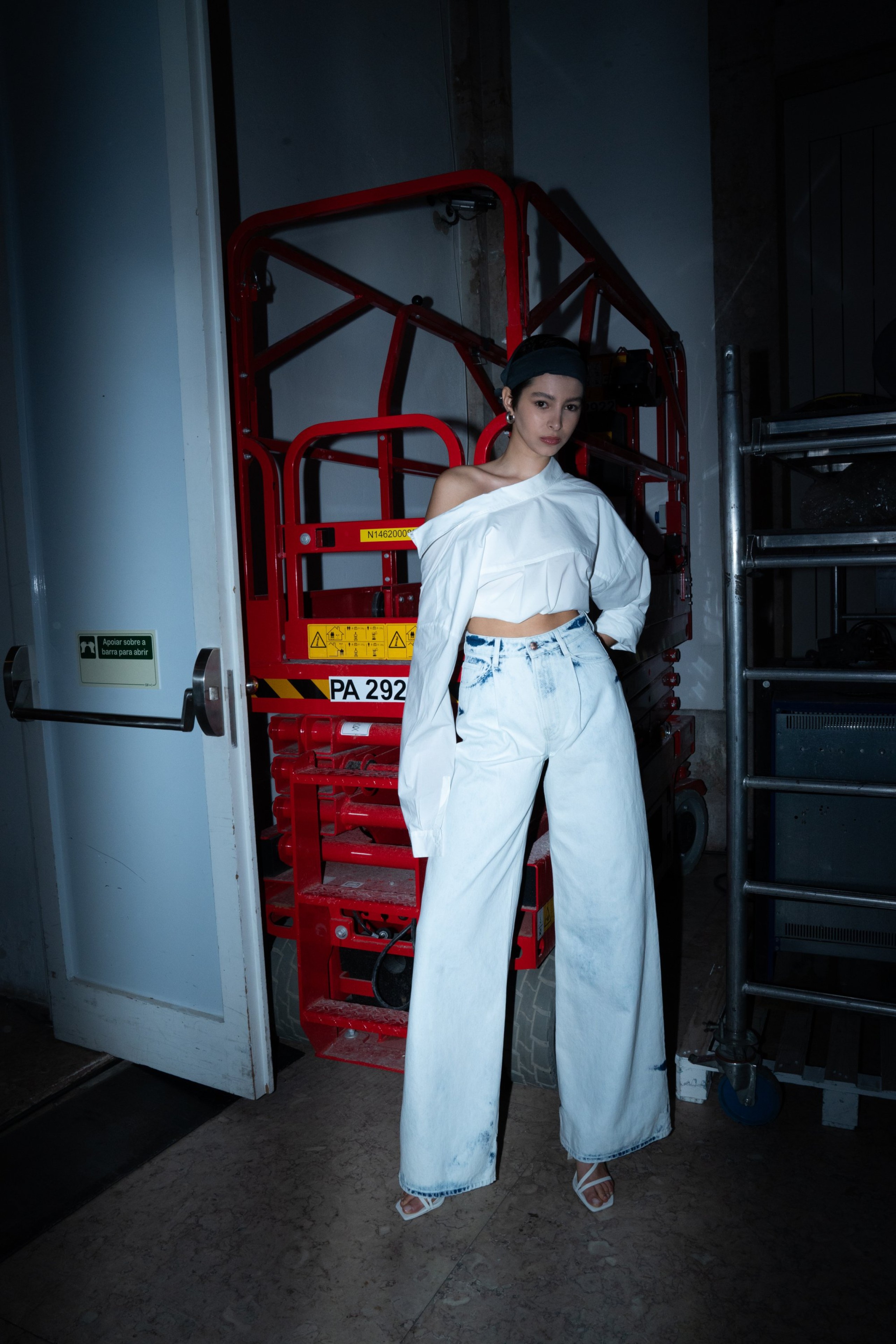 JEANS TRUE WIDE EDIÇÃO EXCLUSIVA