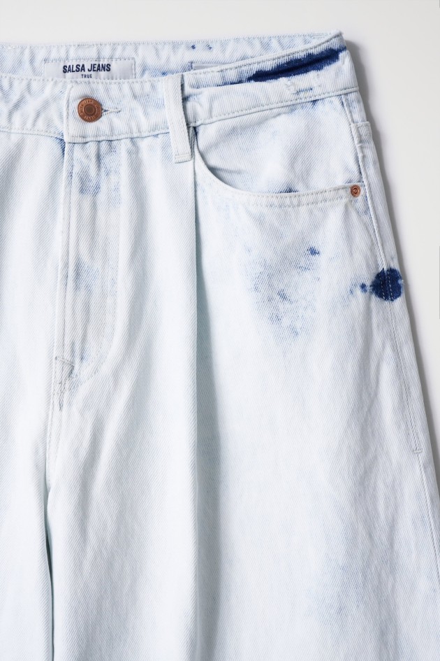 JEANS TRUE WIDE EDIÇÃO EXCLUSIVA