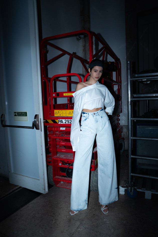 JEANS TRUE WIDE EDIÇÃO EXCLUSIVA