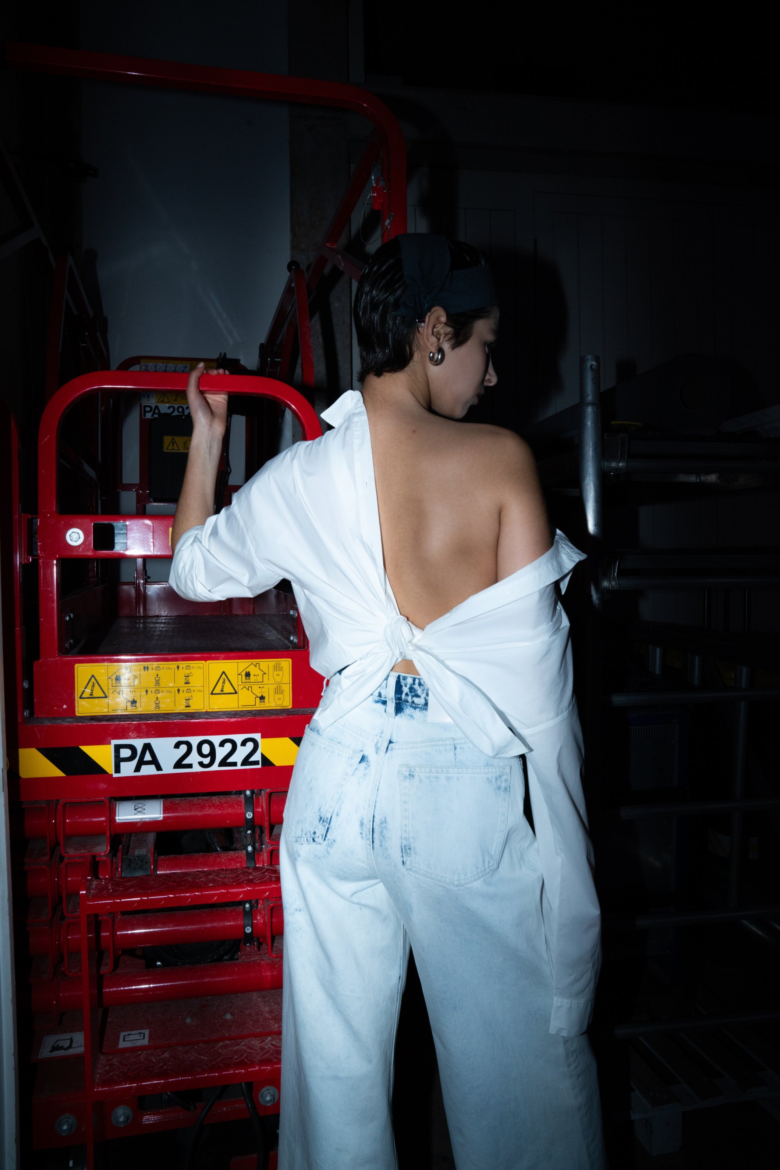 JEANS TRUE WIDE EDIÇÃO EXCLUSIVA