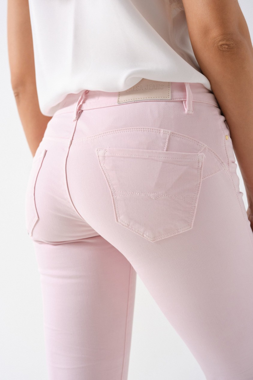 JEAN WONDER PUSH UP SKINNY ROSE