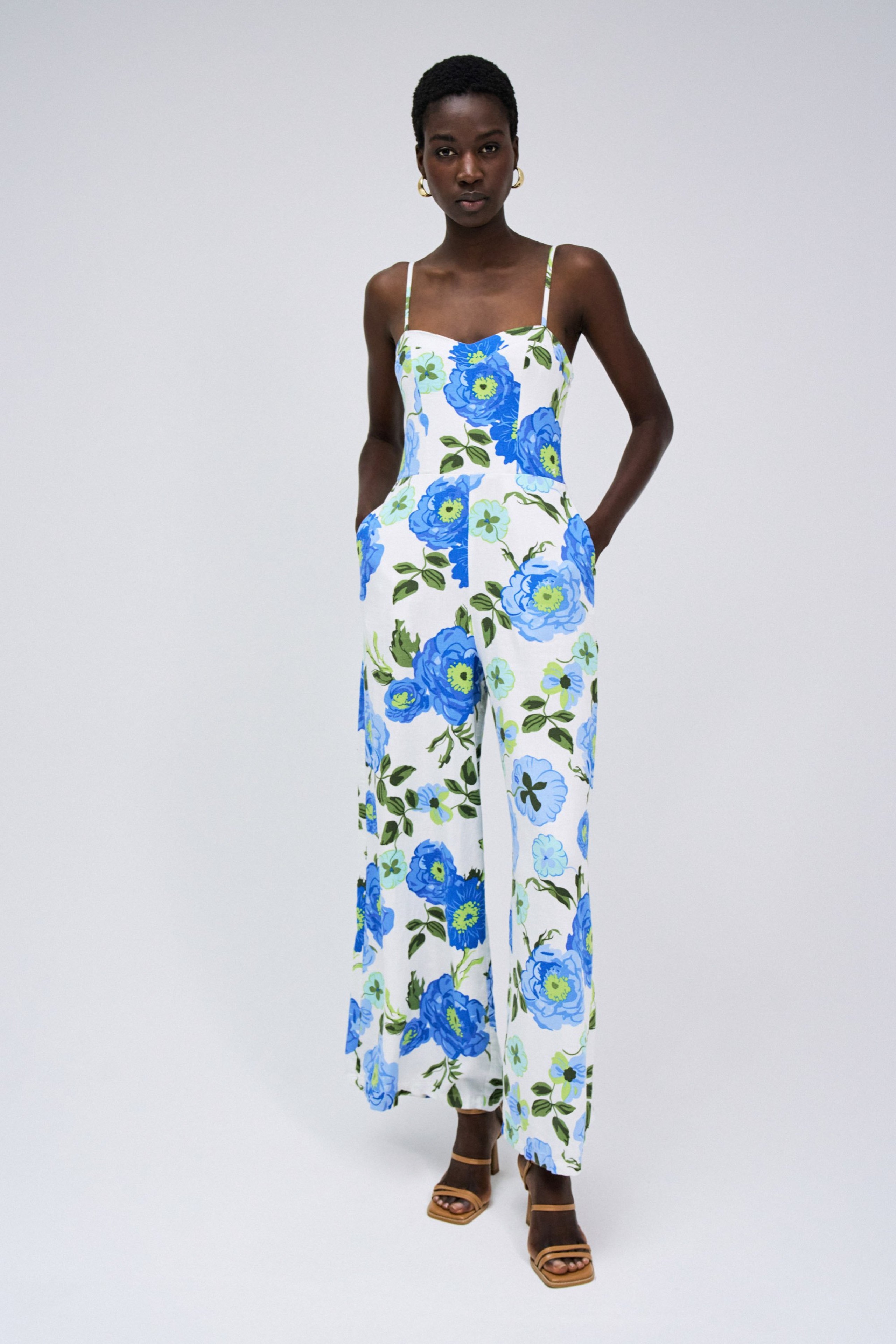 新品salsation サルセーションSleeveless Jumpsuit S D10_COVER_Salsation_1498_Dark_