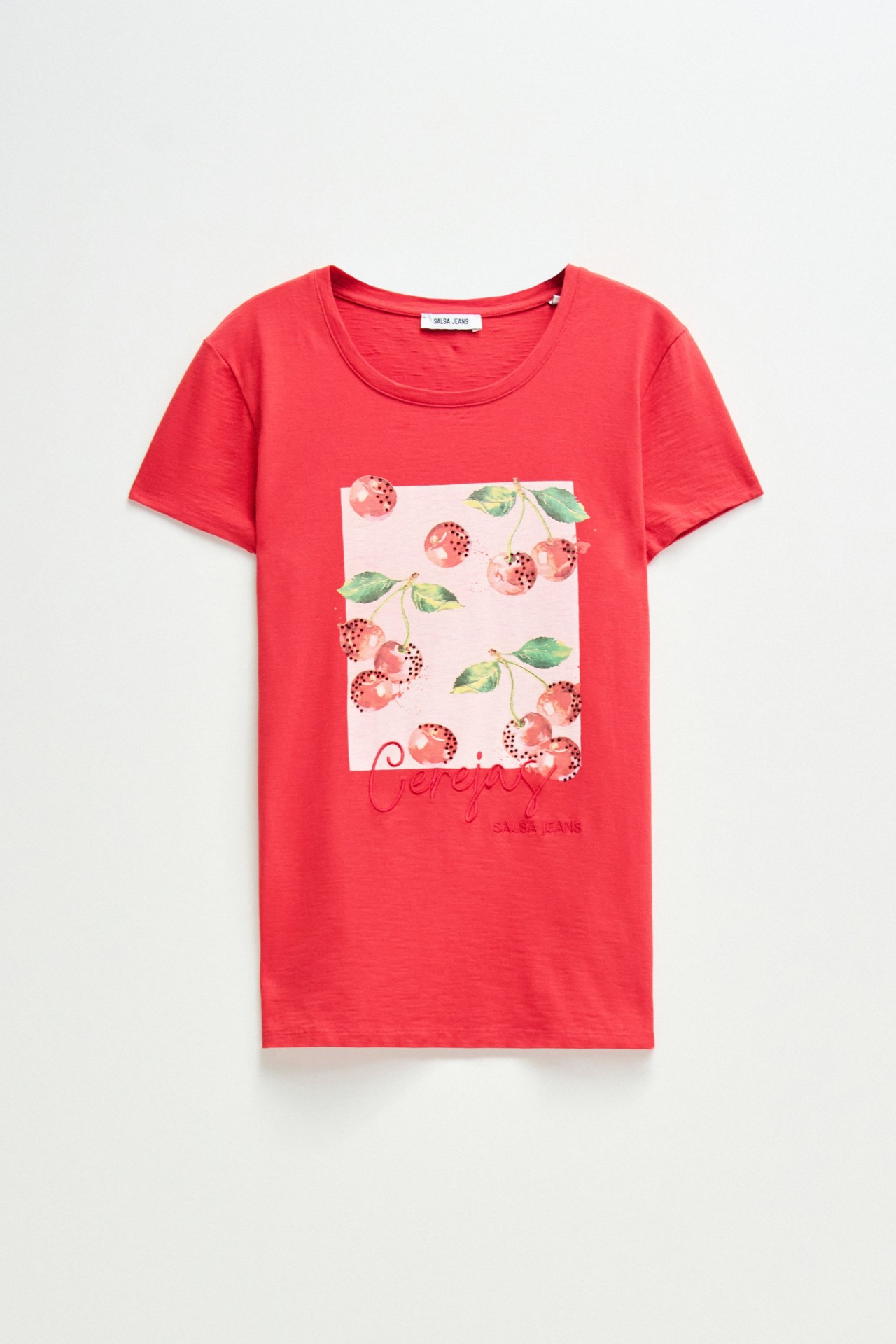 T-SHIRT WITH PRINT