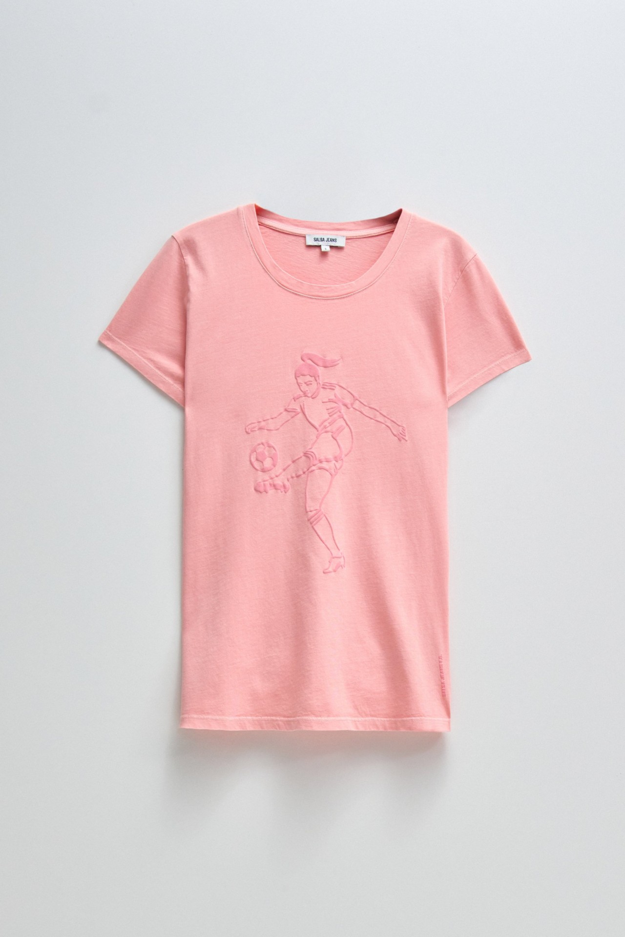 T-SHIRT DE FUTEBOL COM TIE DYE