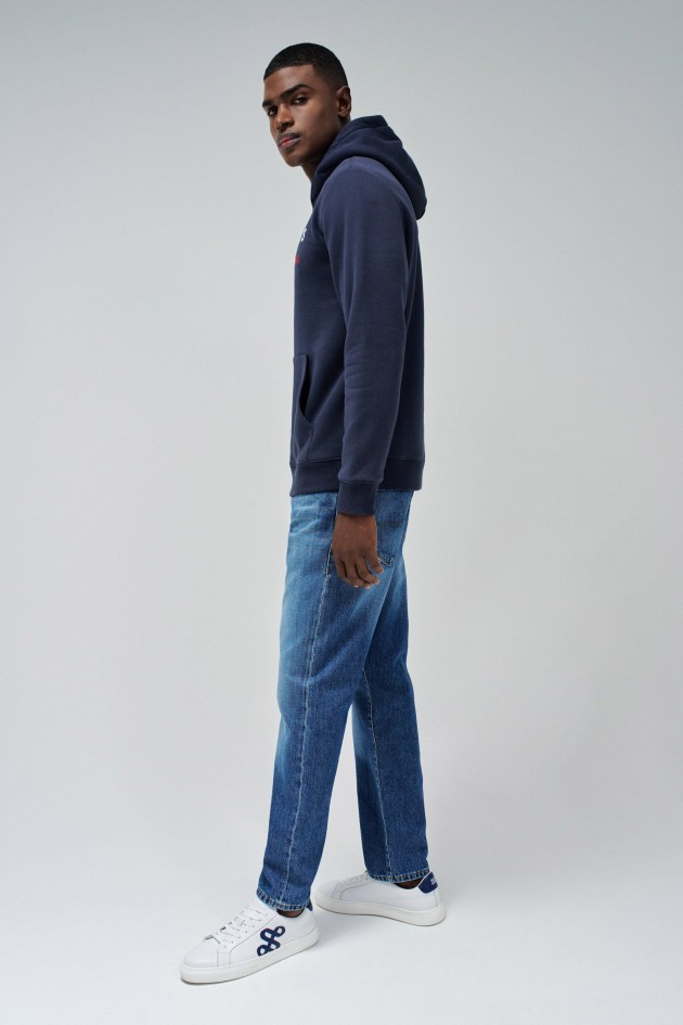 SWEAT À CAPUCHE AVEC LOGO