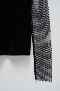 CAMISOLA DE TULE COM BRILHO