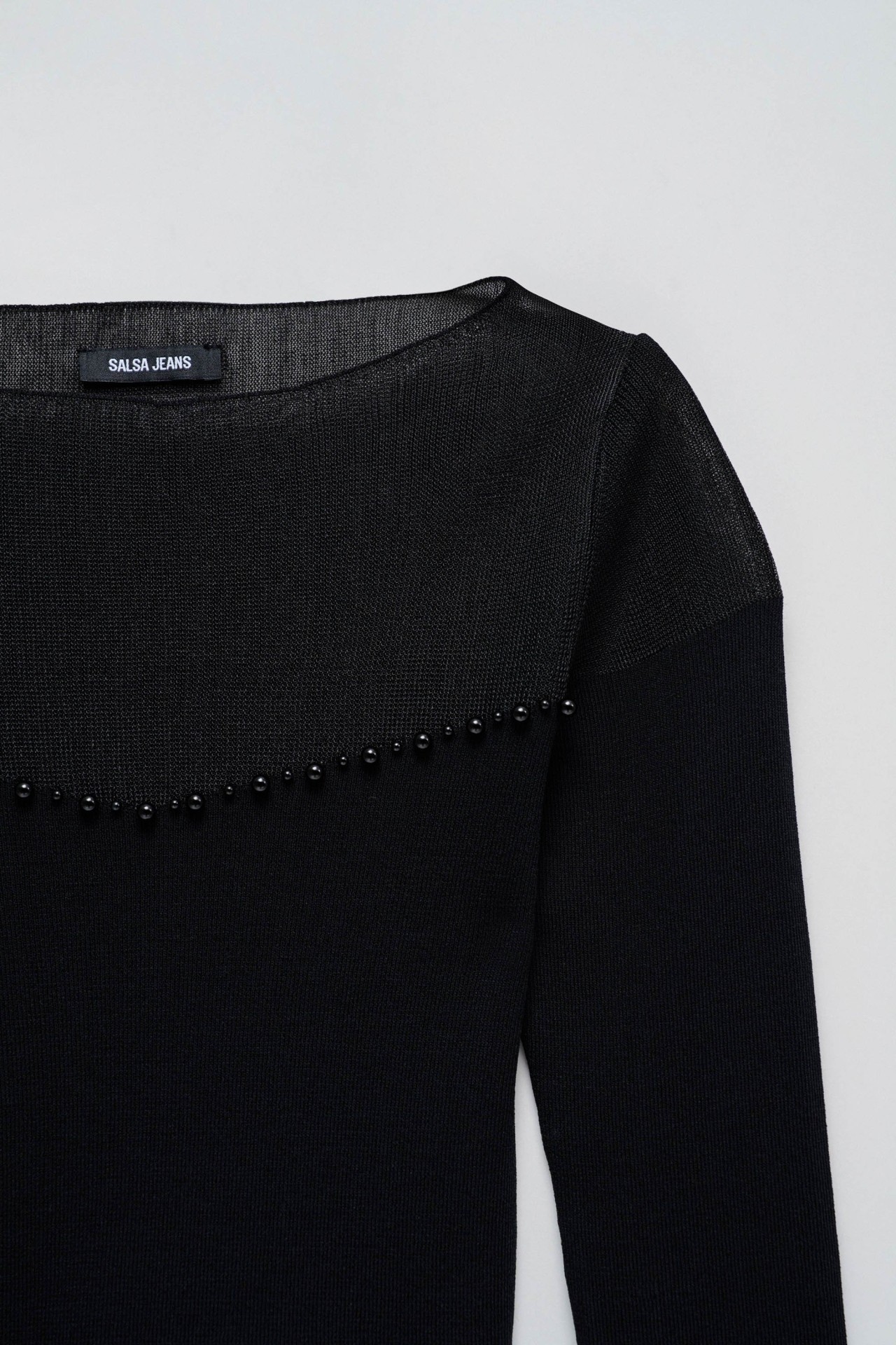 CAMISOLA DE TULE COM TOP