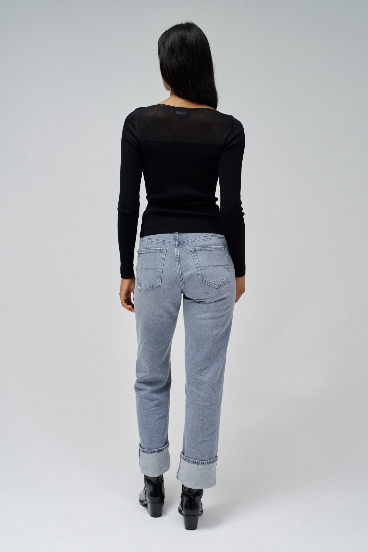 CAMISOLA DE TULE COM TOP