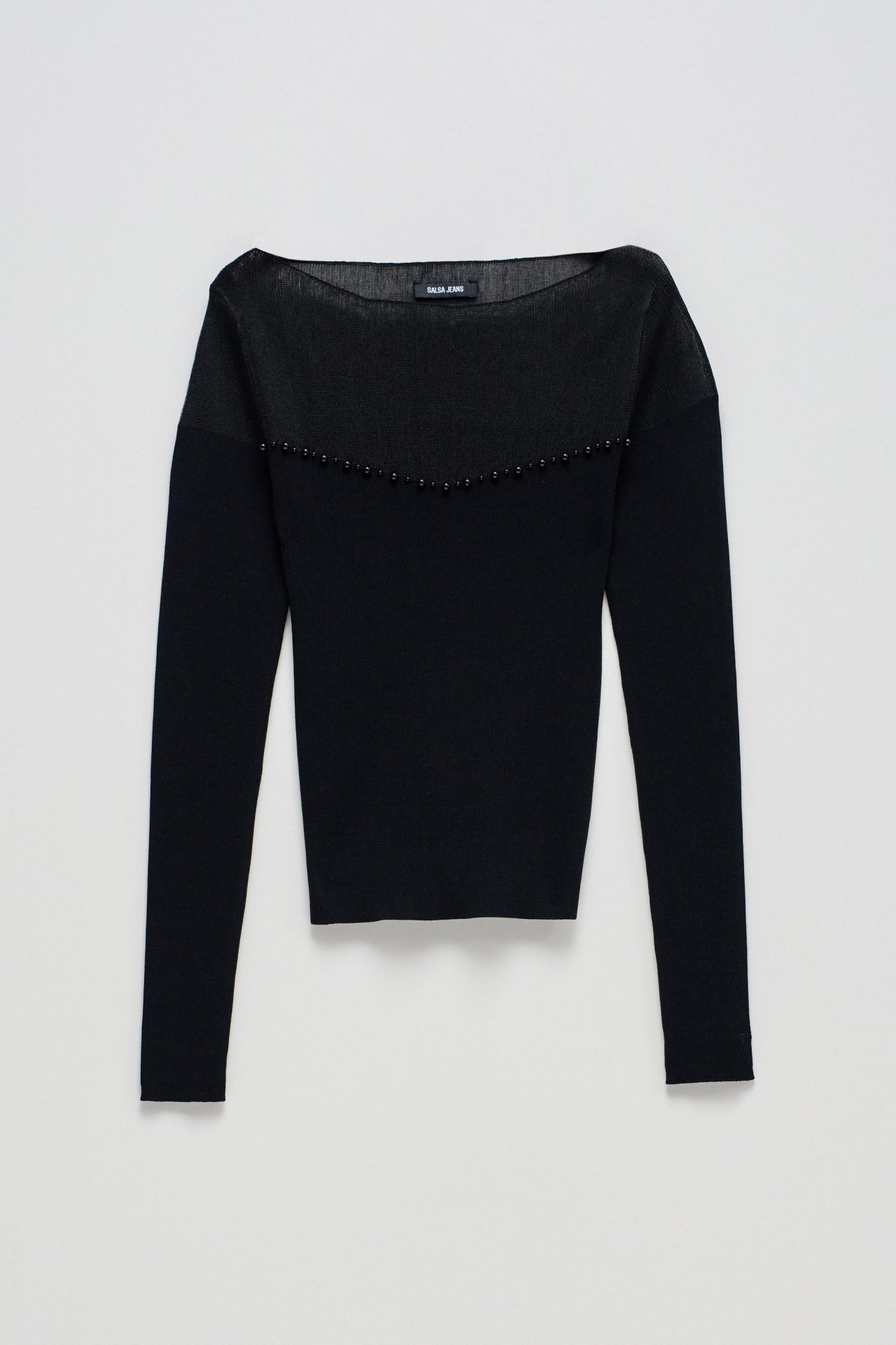 CAMISOLA DE TULE COM TOP