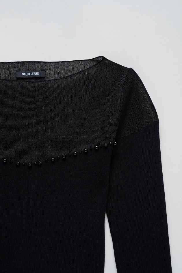 CAMISOLA DE TULE COM TOP