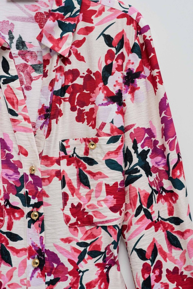 VESTIDO CAMISERO CON CINTURÓN