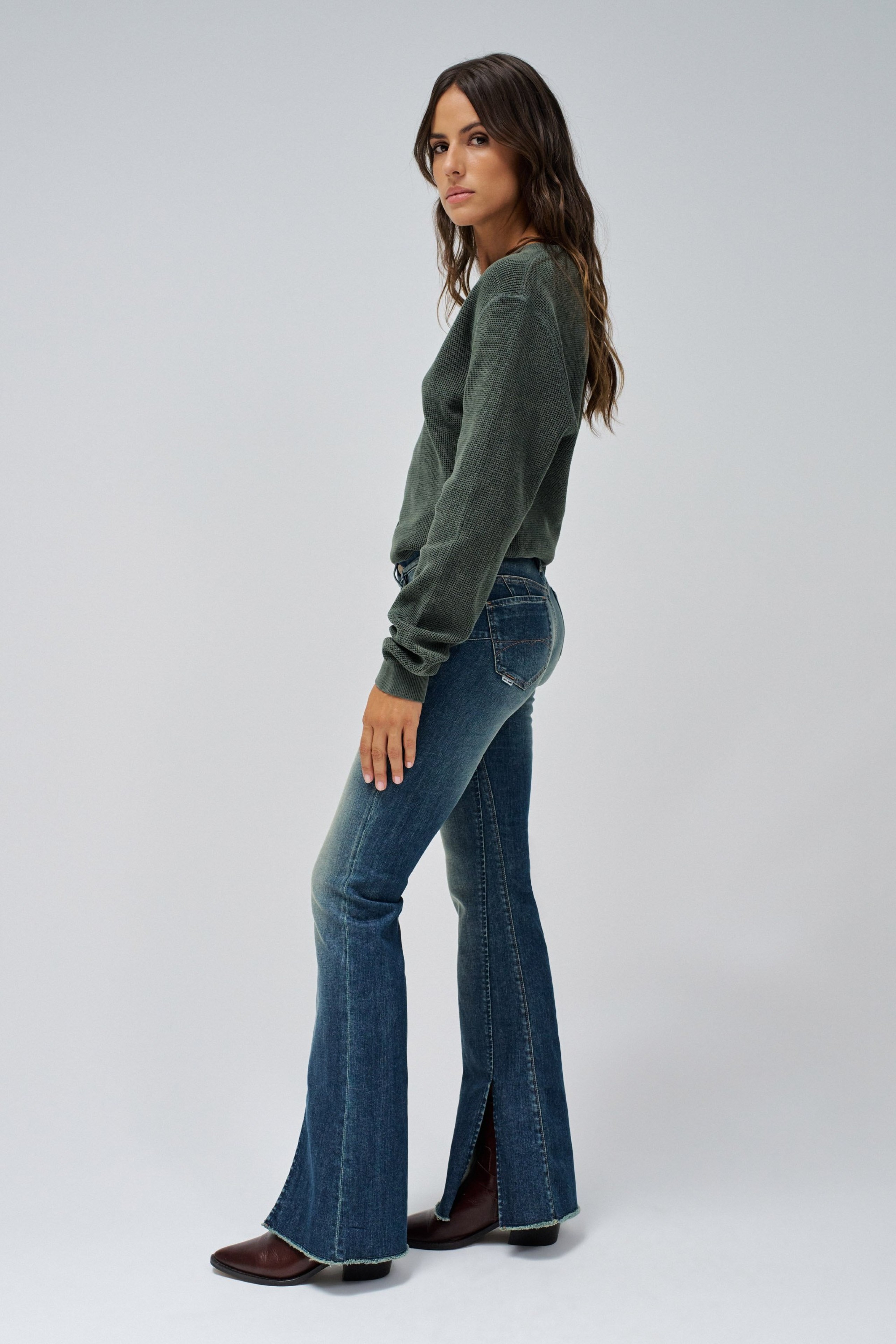 JEANS WONDER PUSH UP FLARE