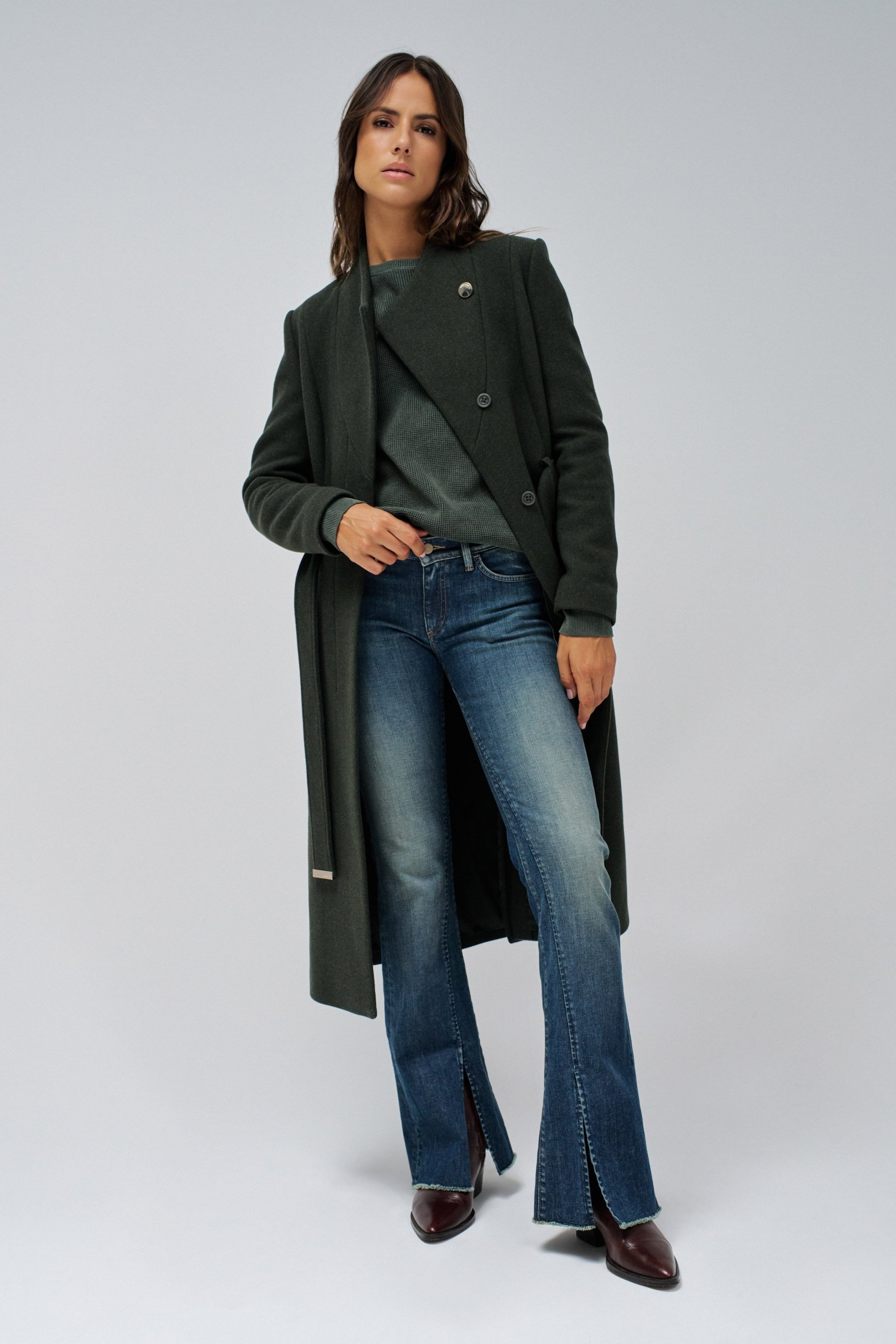 JEANS WONDER PUSH UP FLARE