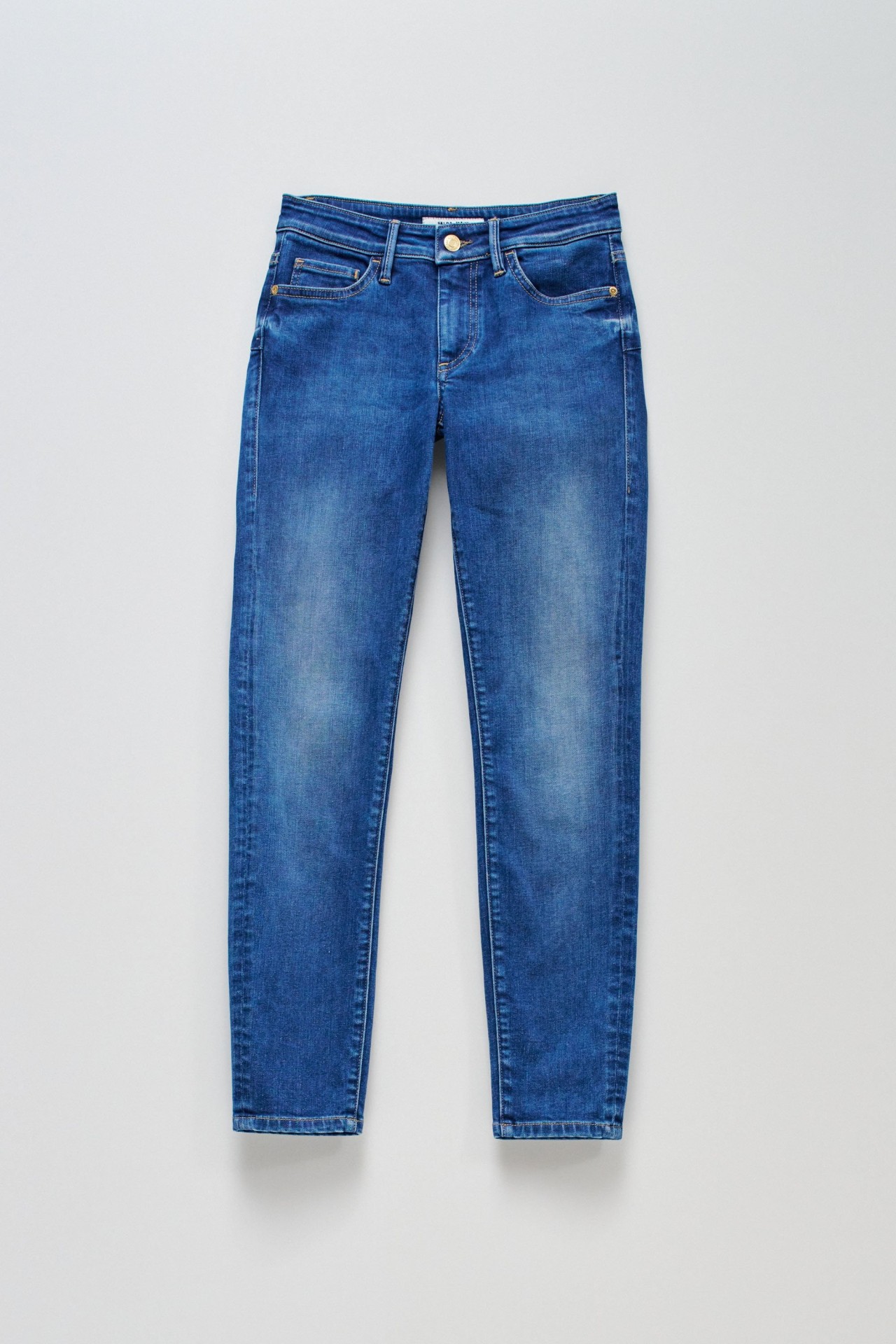 WONDER PUSH UP CROPPED SKINNY JEANS