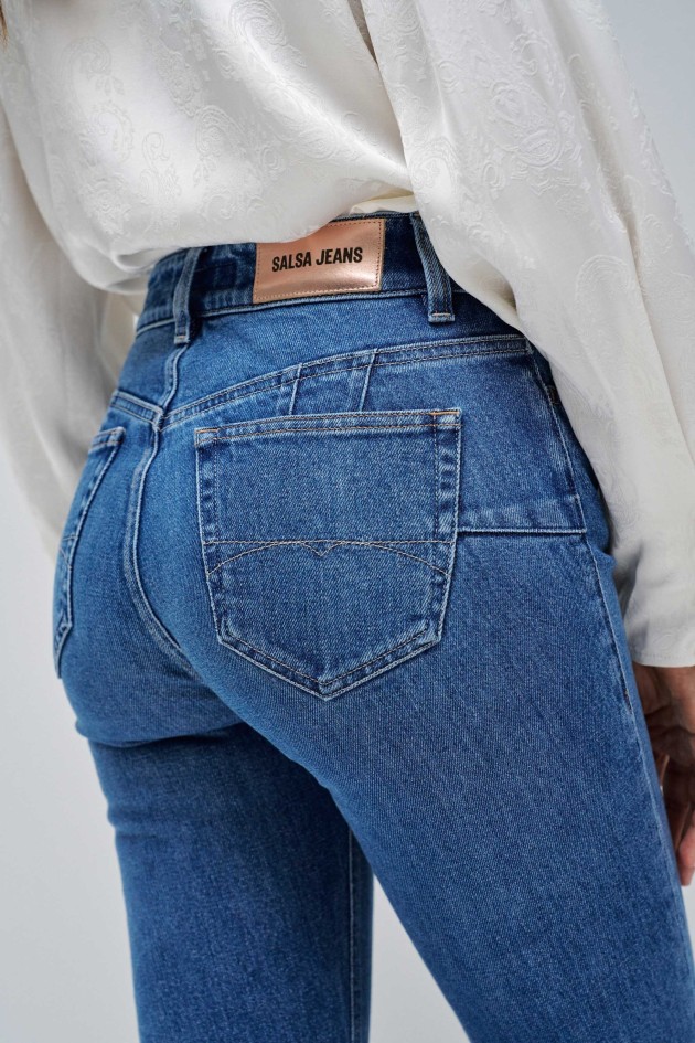 JEANS DESTINY PUSH UP FLARE