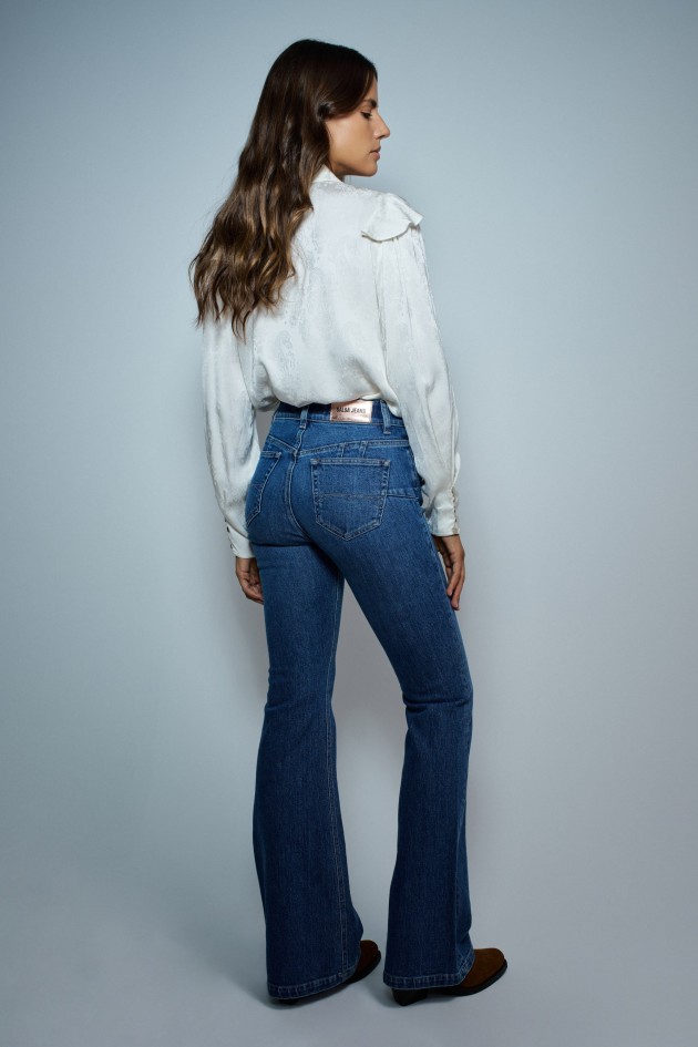 JEANS DESTINY PUSH UP FLARE