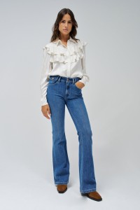 JEANS DESTINY PUSH UP FLARE