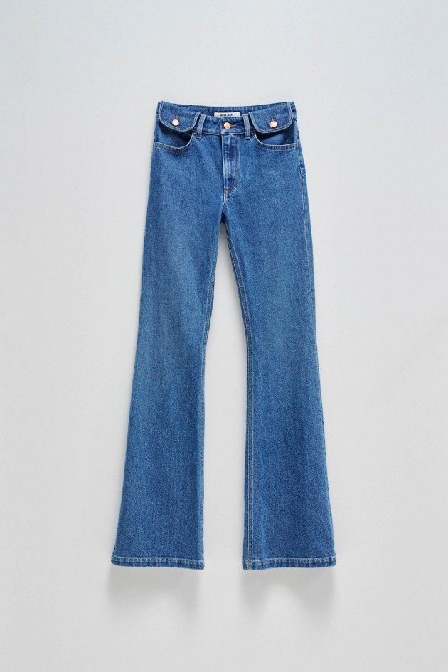 JEANS DESTINY PUSH UP FLARE