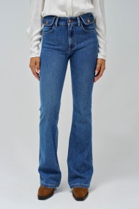 JEANS DESTINY PUSH UP FLARE