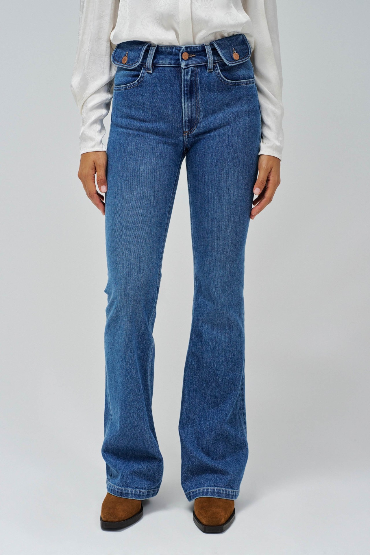 JEANS DESTINY PUSH UP FLARE