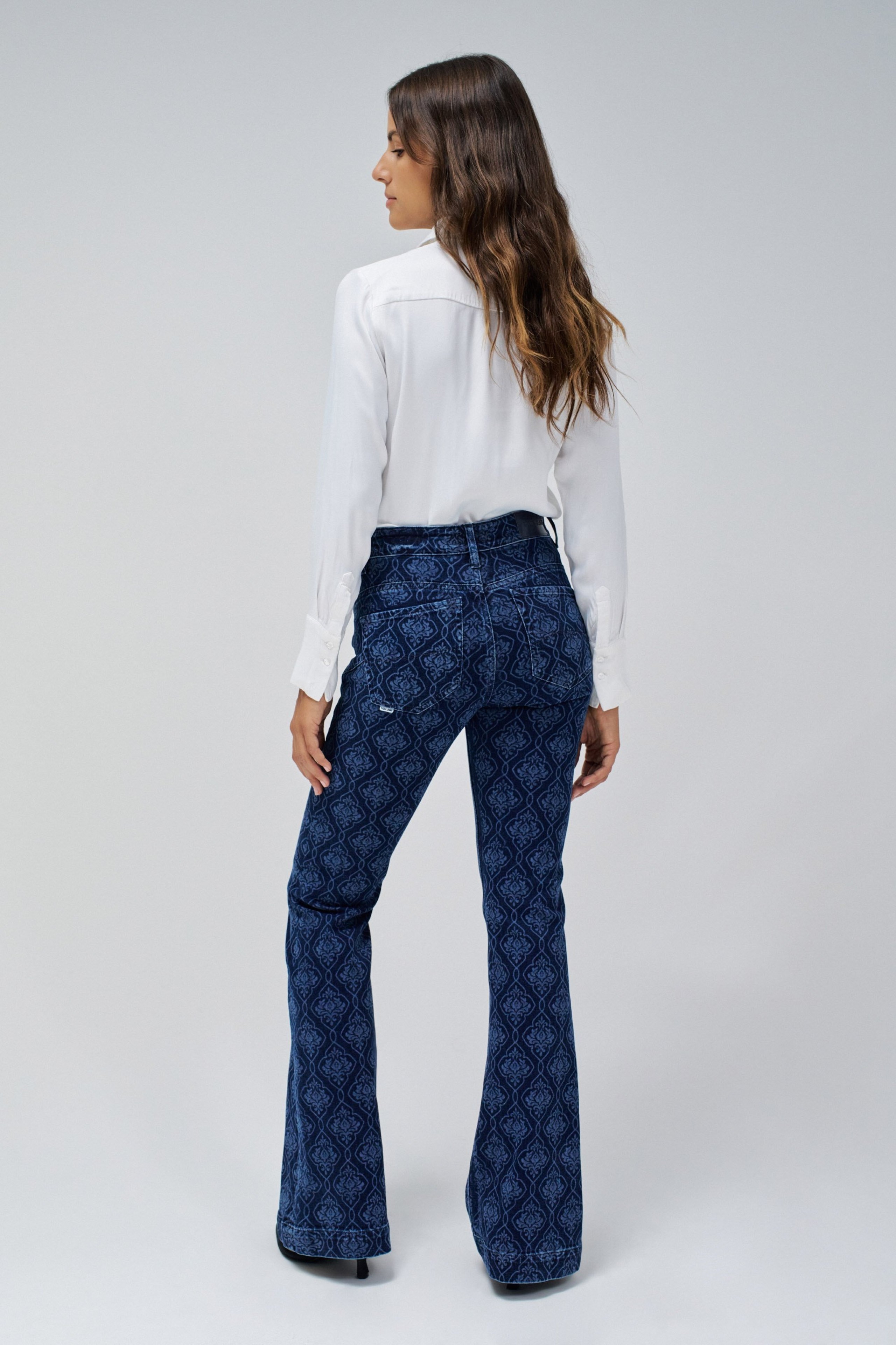 JEANS FAITH PUSH IN FLARE