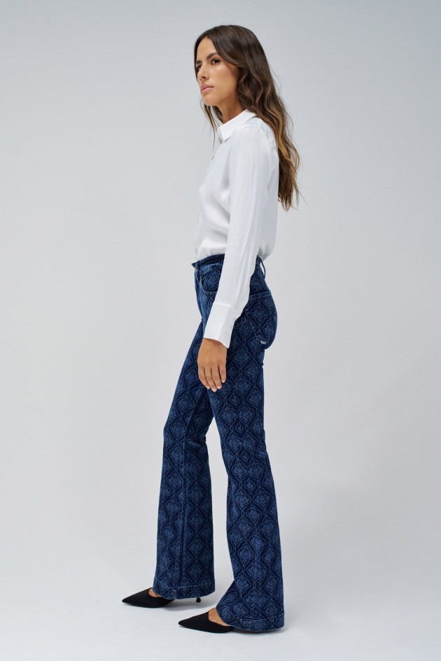 JEANS FAITH PUSH IN FLARE
