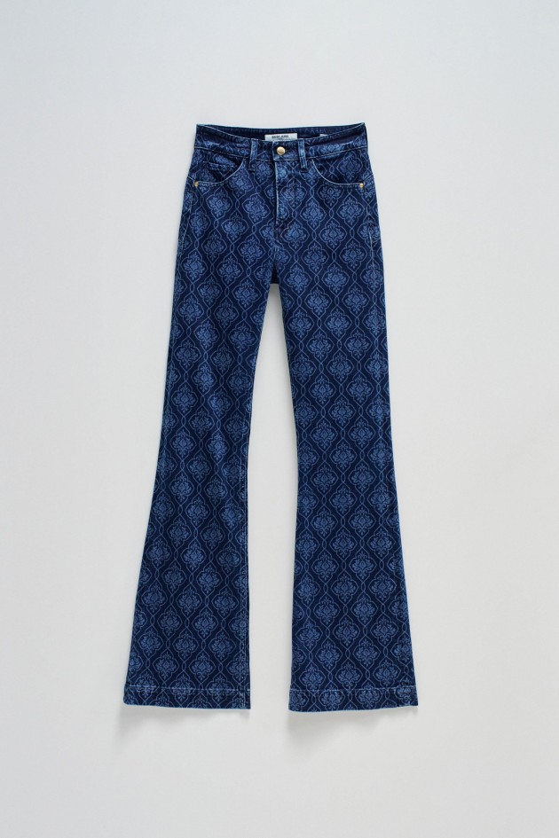 JEANS FAITH PUSH IN FLARE