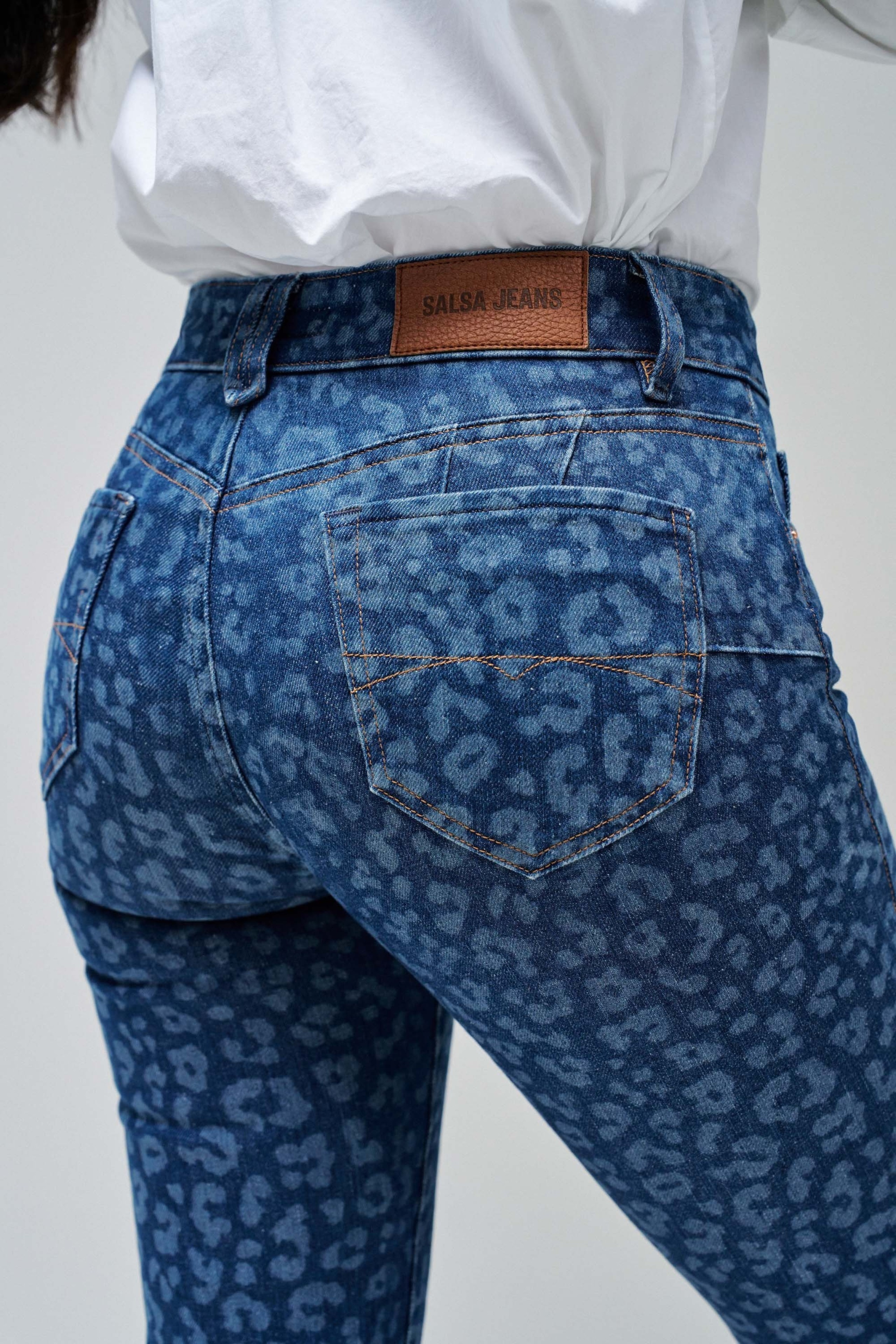 JEANS WONDER PUSH UP FLARE