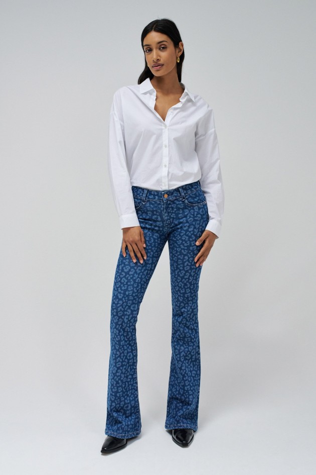 VAQUEROS WONDER PUSH UP FLARE