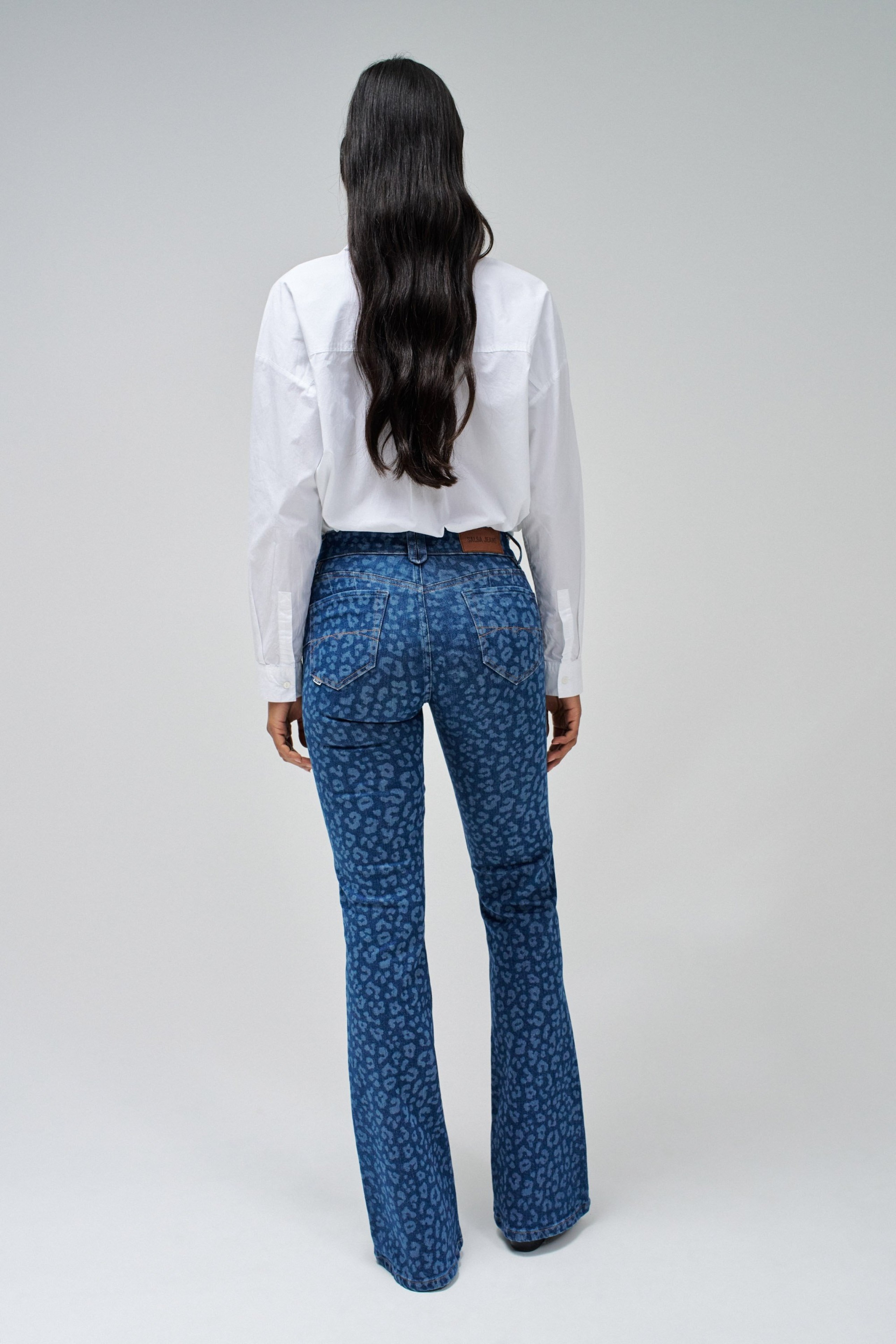 JEANS WONDER PUSH UP FLARE