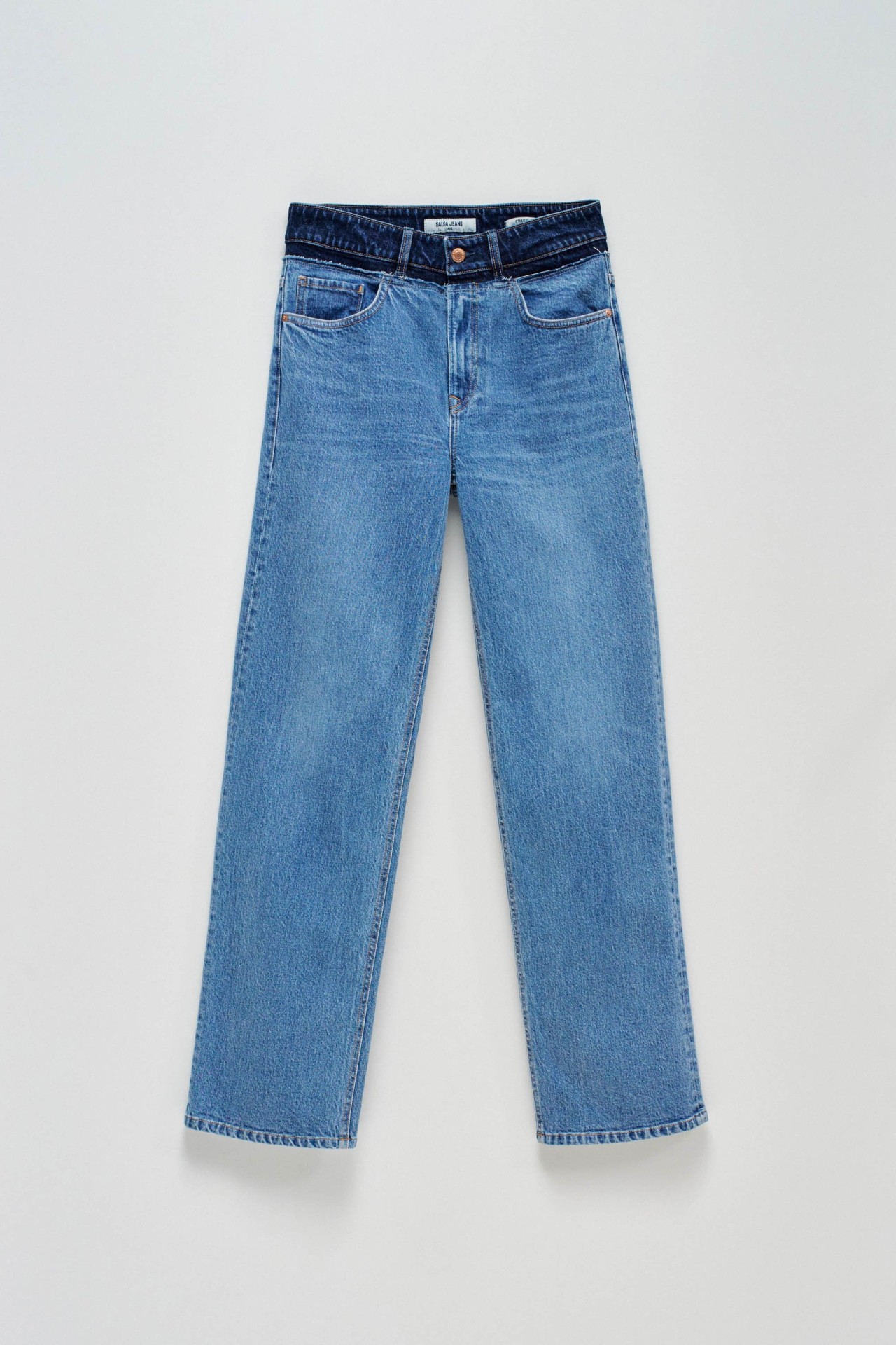TRUE STRAIGHT JEANS