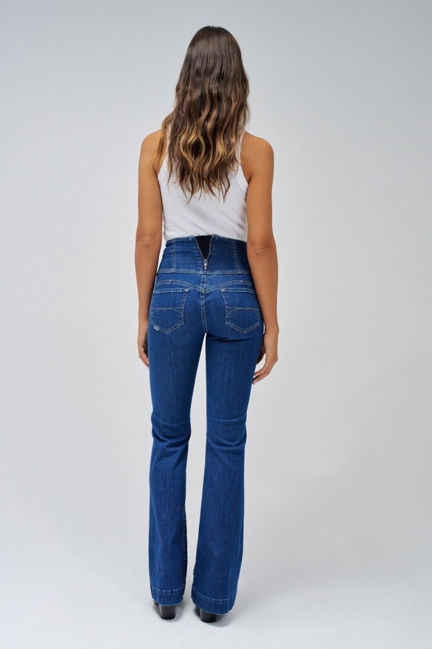 JEANS DIVA PUSH IN FLARE