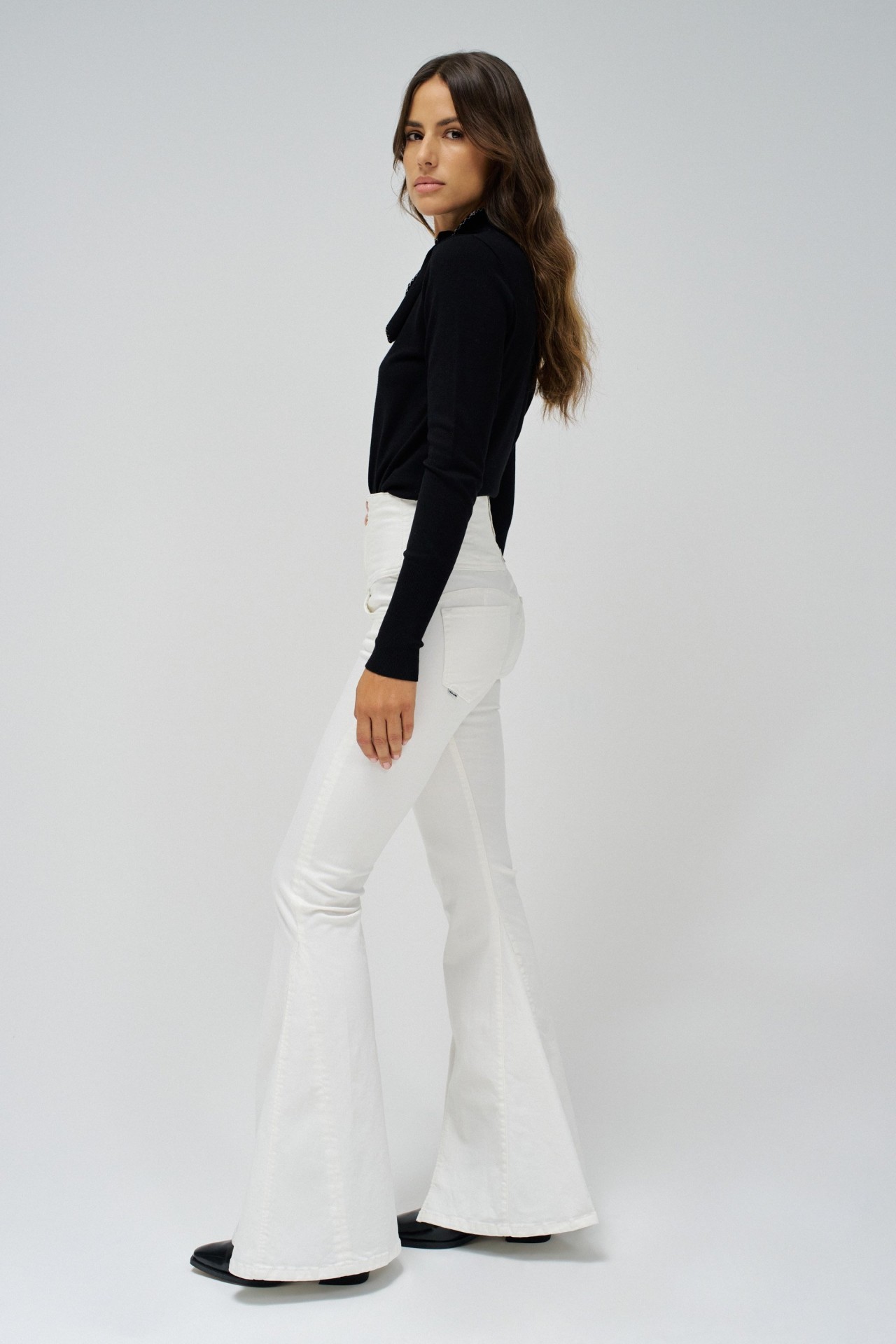 JEANS DIVA FAITH PUSH IN SUPER FLARE