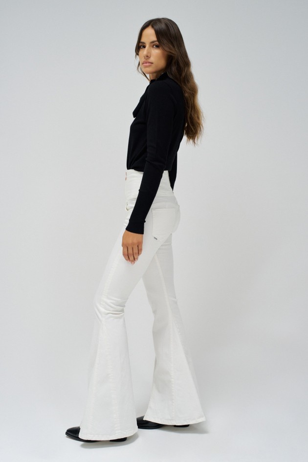 JEANS DIVA PUSH IN SUPER FLARE