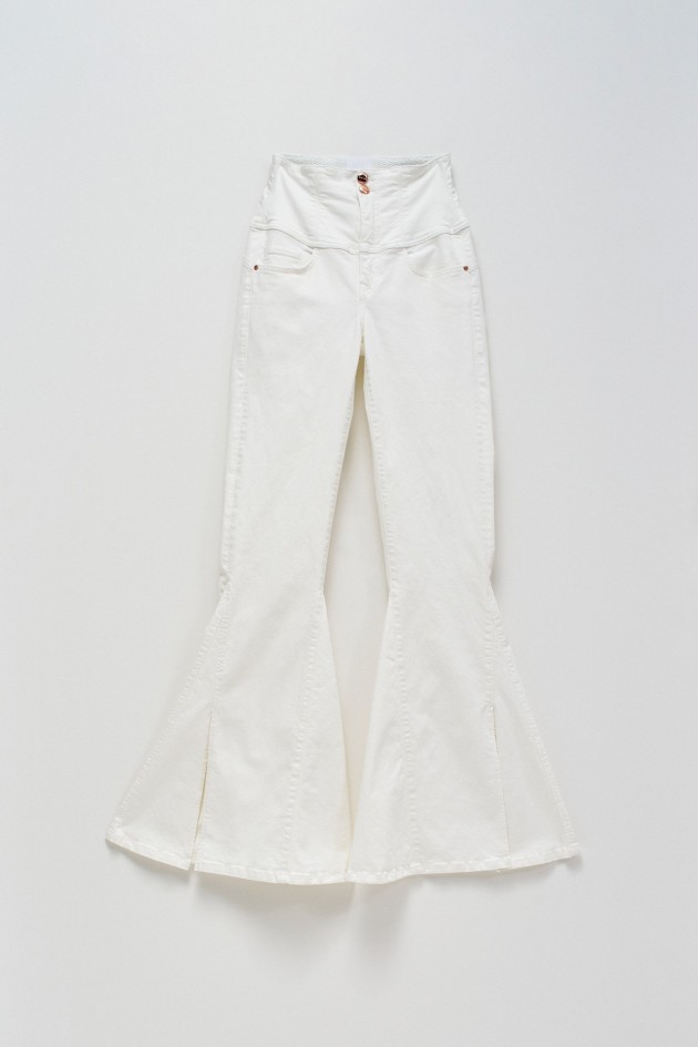 JEANS DIVA PUSH IN SUPER FLARE