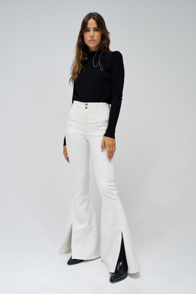 JEANS DIVA PUSH IN SUPER FLARE