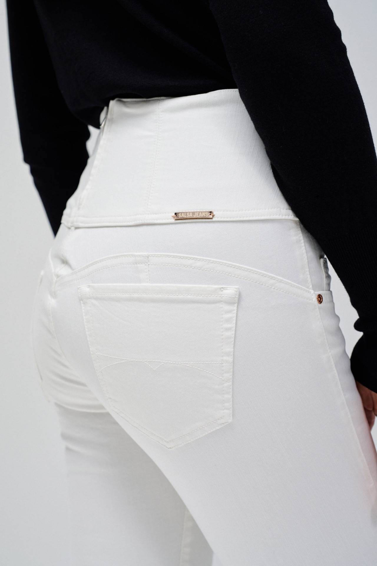 JEANS DIVA FAITH PUSH IN SUPER FLARE