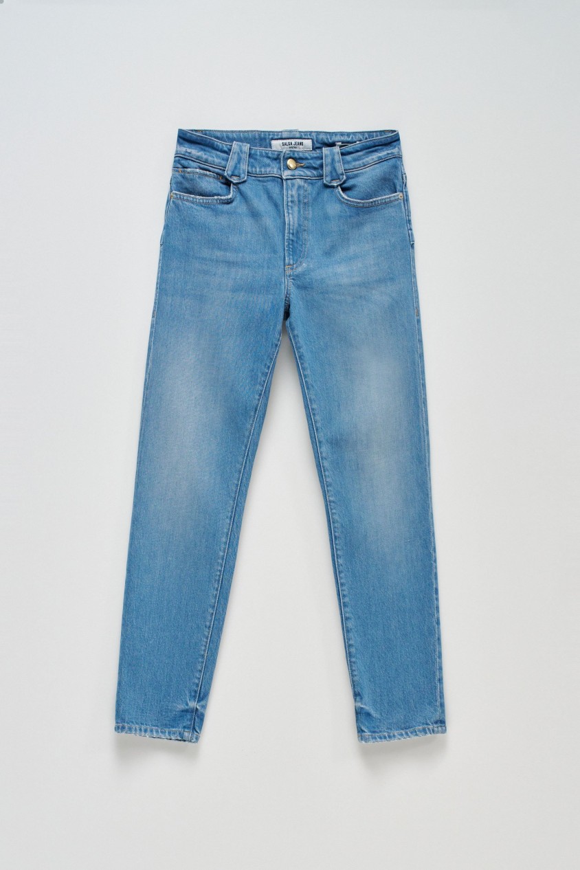 JEANS DESTINY PUSH UP CROPPED SKINNY