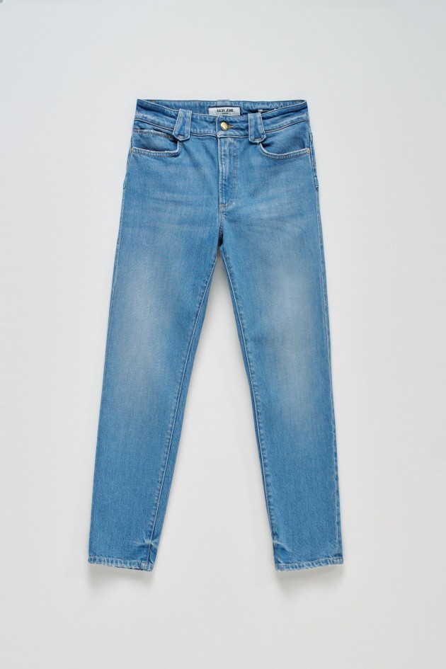 DESTINY PUSH UP CROPPED SKINNY JEANS