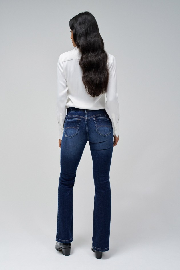 WONDER PUSH UP BOOTCUT JEANS